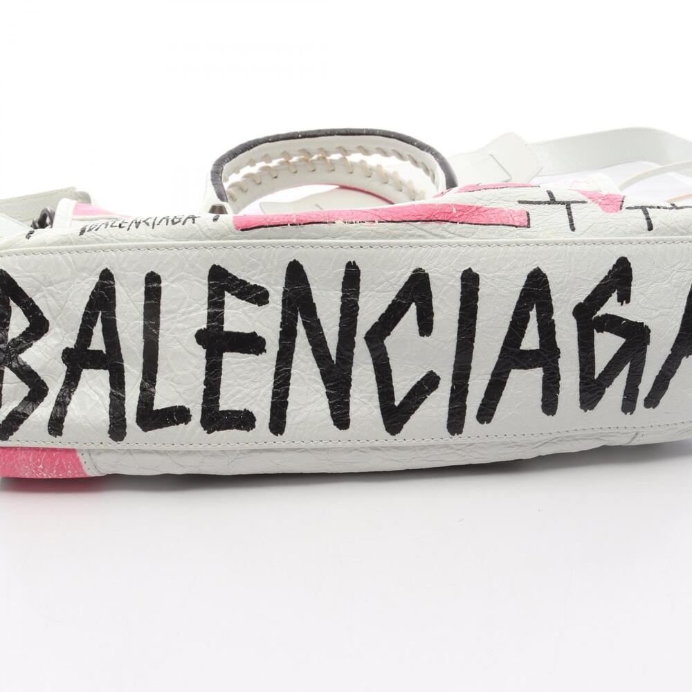 Balenciaga City handbag leather gray multicolor - Picture 14 of 14